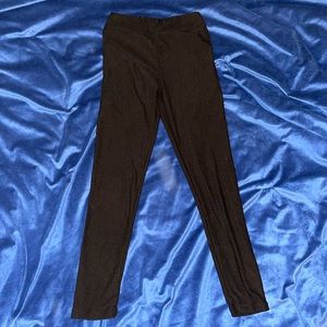 LuLaRoe Tween Black Leggings